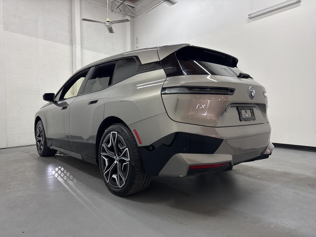 used 2024 BMW iX car, priced at $52,900