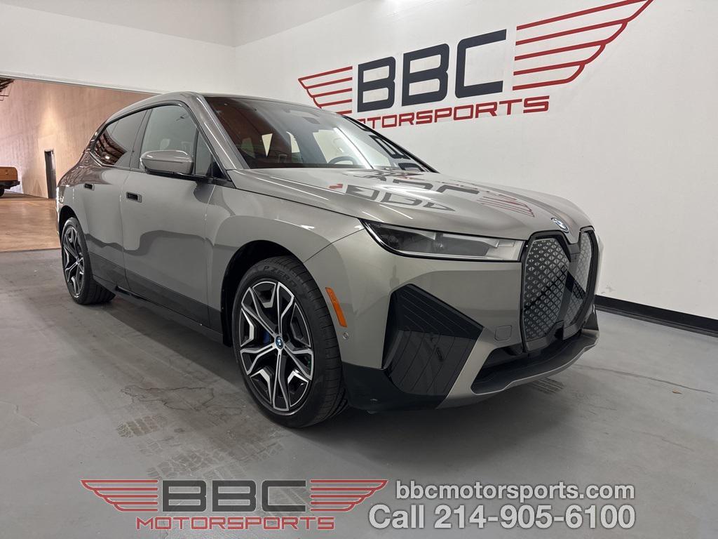 used 2024 BMW iX car, priced at $52,900