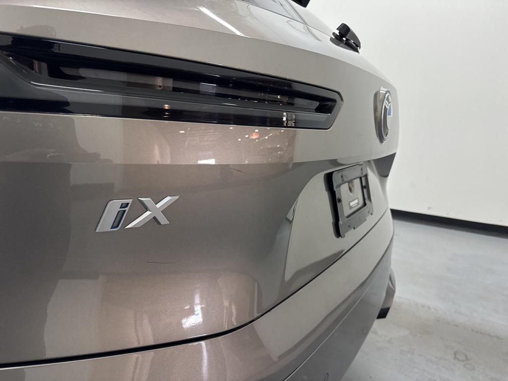 used 2024 BMW iX car, priced at $52,900