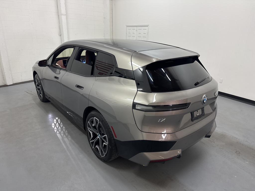 used 2024 BMW iX car, priced at $52,900