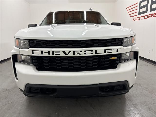 used 2022 Chevrolet Silverado 1500 car, priced at $27,900