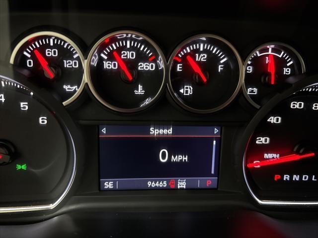 used 2022 Chevrolet Silverado 1500 car, priced at $27,900