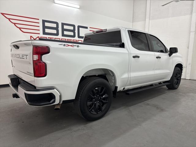 used 2022 Chevrolet Silverado 1500 car, priced at $27,900