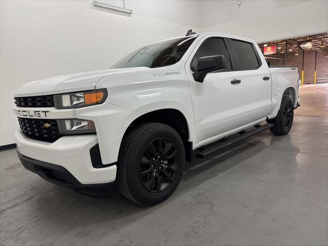 used 2022 Chevrolet Silverado 1500 car, priced at $27,900