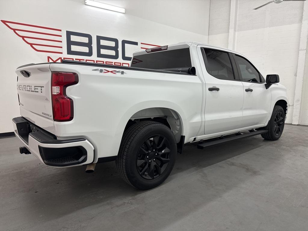 used 2022 Chevrolet Silverado 1500 car, priced at $27,500