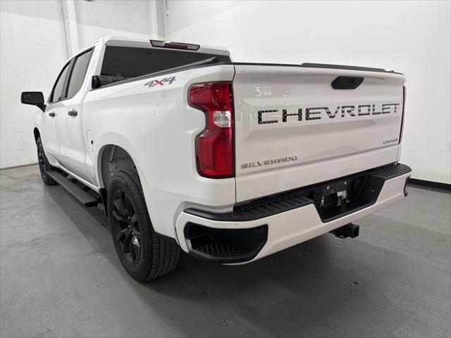 used 2022 Chevrolet Silverado 1500 car, priced at $27,900