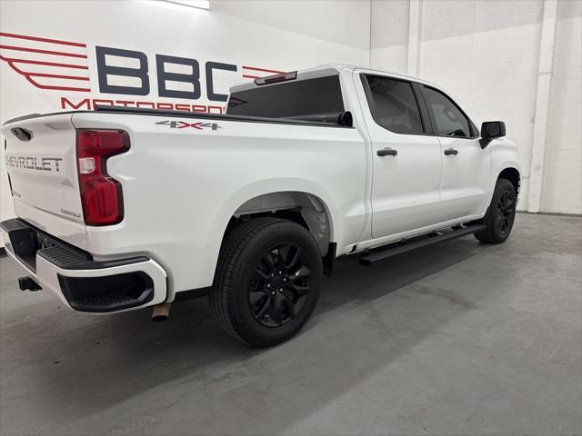 used 2022 Chevrolet Silverado 1500 car, priced at $27,900