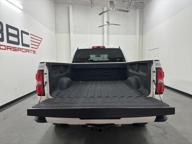 used 2017 GMC Sierra 1500 car, priced at $24,900