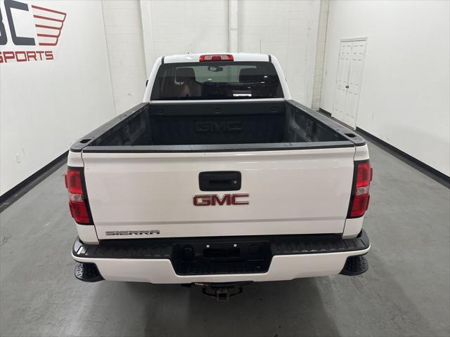 used 2017 GMC Sierra 1500 car, priced at $24,900