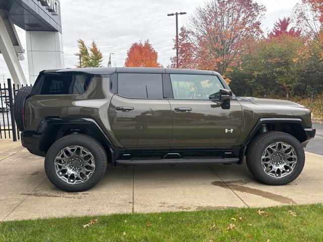 new 2025 GMC HUMMER EV SUV car, priced at $106,065