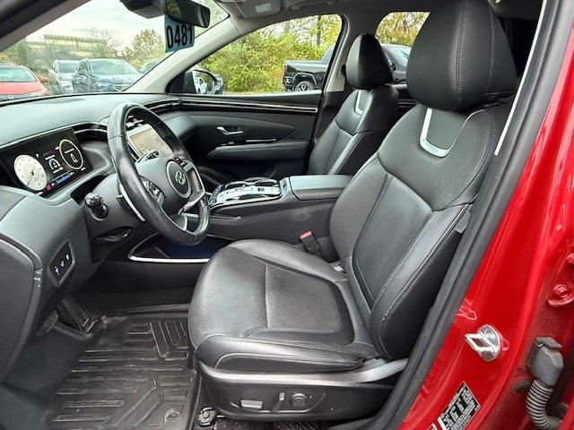 used 2023 Hyundai Tucson car, priced at $24,995