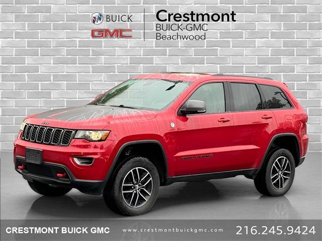 used 2017 Jeep Grand Cherokee car, priced at $17,995