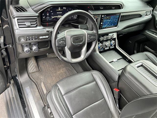 used 2022 GMC Yukon car, priced at $61,495