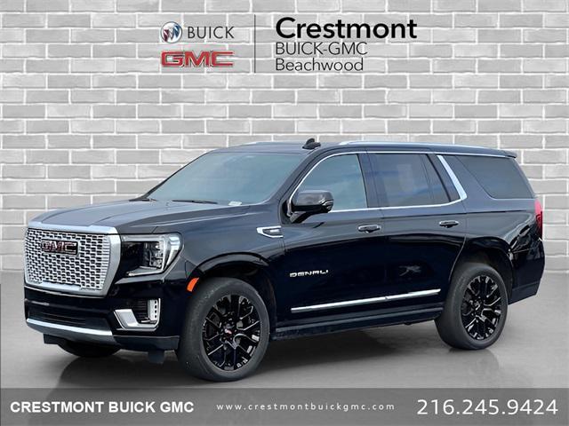 used 2022 GMC Yukon car, priced at $58,295