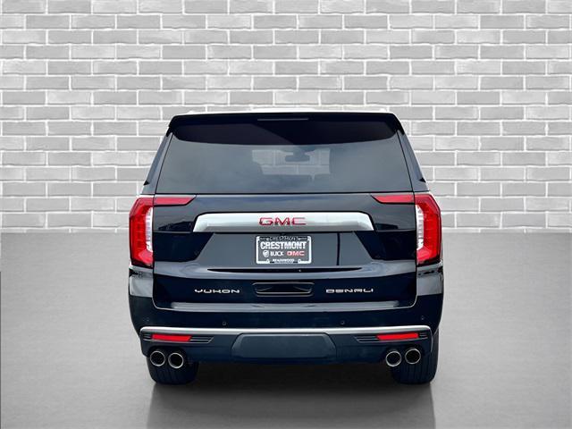 used 2022 GMC Yukon car, priced at $58,295