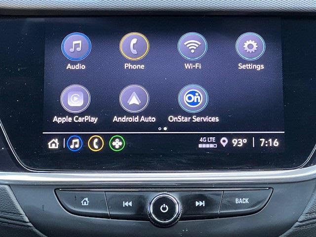 used 2023 Buick Encore GX car, priced at $19,595