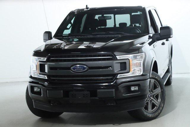 used 2020 Ford F-150 car, priced at $26,999