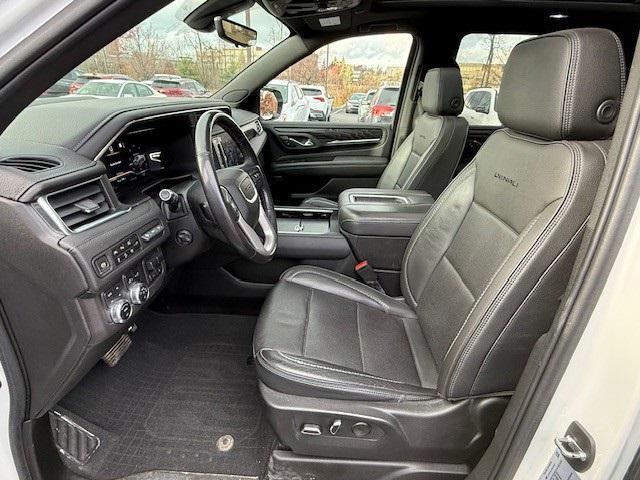 used 2022 GMC Yukon car