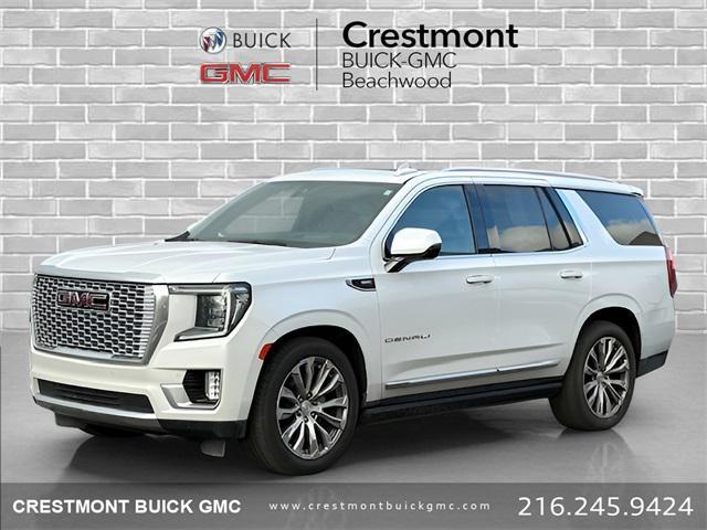 used 2022 GMC Yukon car