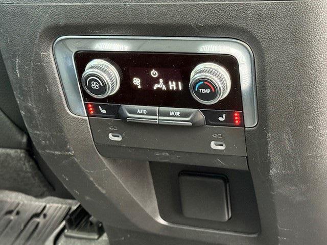 used 2022 GMC Yukon car