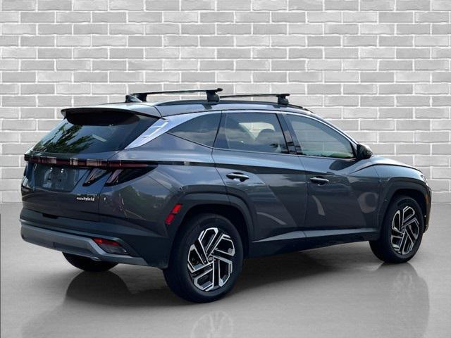 used 2025 Hyundai TUCSON Hybrid car, priced at $36,540
