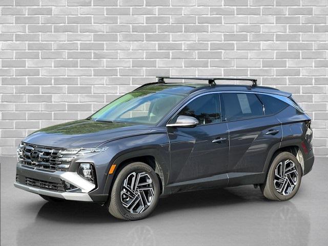 used 2025 Hyundai TUCSON Hybrid car, priced at $36,540
