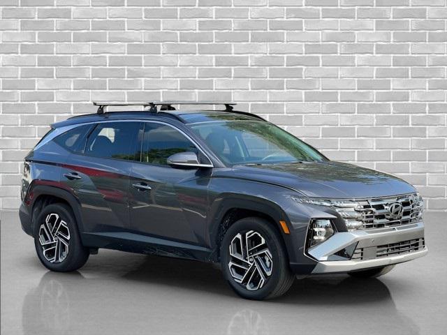 used 2025 Hyundai TUCSON Hybrid car, priced at $36,540