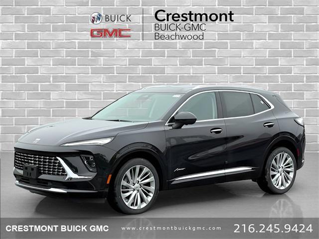 new 2025 Buick Envision car, priced at $48,015