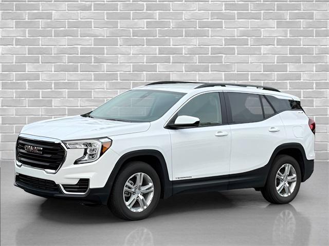 used 2022 GMC Terrain car, priced at $24,595