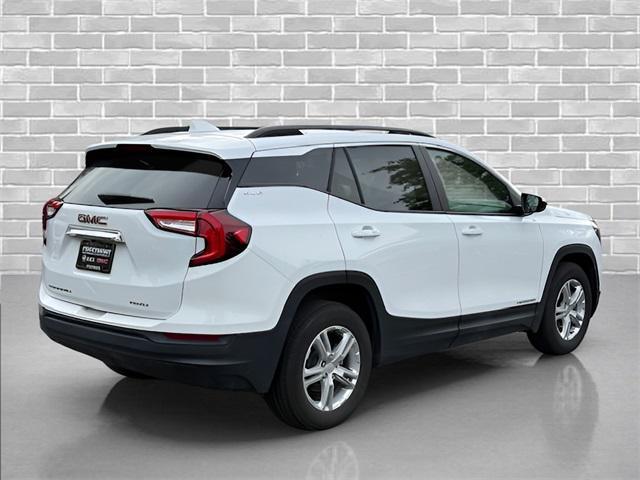 used 2022 GMC Terrain car, priced at $24,595