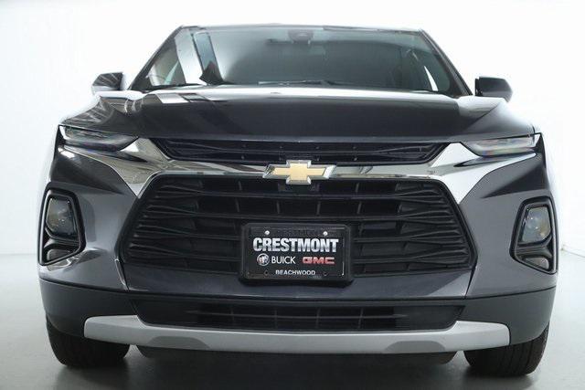 used 2021 Chevrolet Blazer car, priced at $22,991