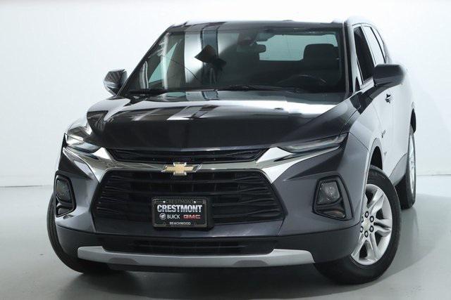 used 2021 Chevrolet Blazer car, priced at $22,991