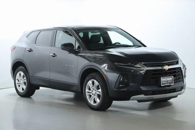 used 2021 Chevrolet Blazer car, priced at $22,991