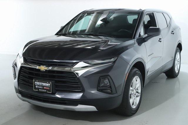 used 2021 Chevrolet Blazer car, priced at $22,991