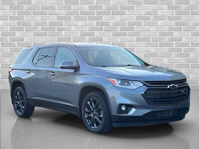 used 2021 Chevrolet Traverse car, priced at $23,695
