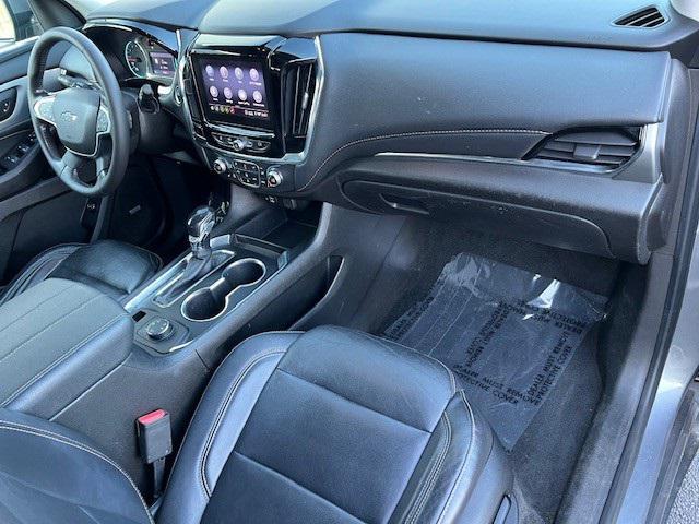 used 2021 Chevrolet Traverse car, priced at $23,695