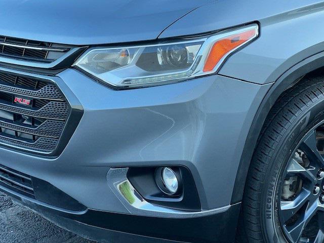 used 2021 Chevrolet Traverse car, priced at $23,695