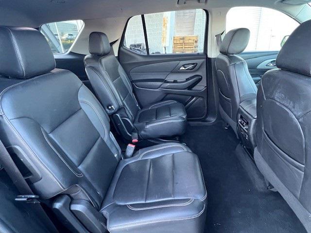 used 2021 Chevrolet Traverse car, priced at $23,695