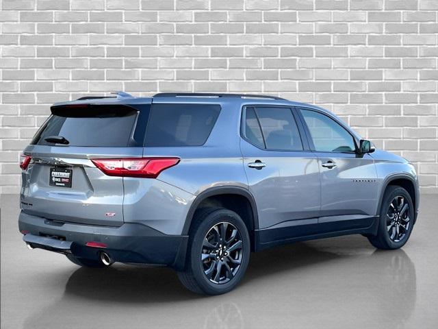 used 2021 Chevrolet Traverse car, priced at $23,695