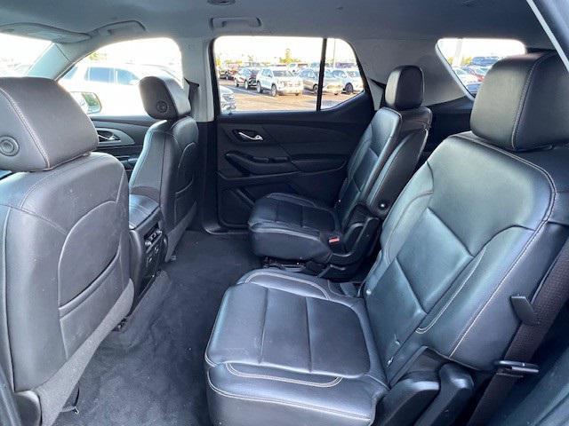 used 2021 Chevrolet Traverse car, priced at $23,695