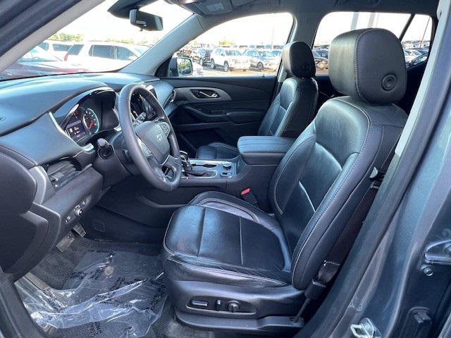 used 2021 Chevrolet Traverse car, priced at $23,695