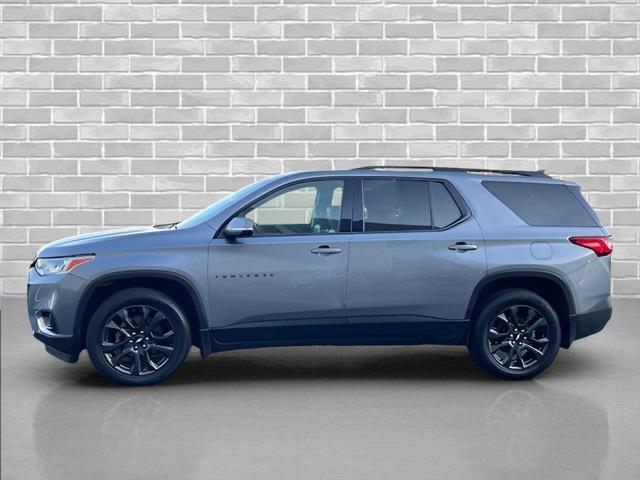 used 2021 Chevrolet Traverse car, priced at $23,695