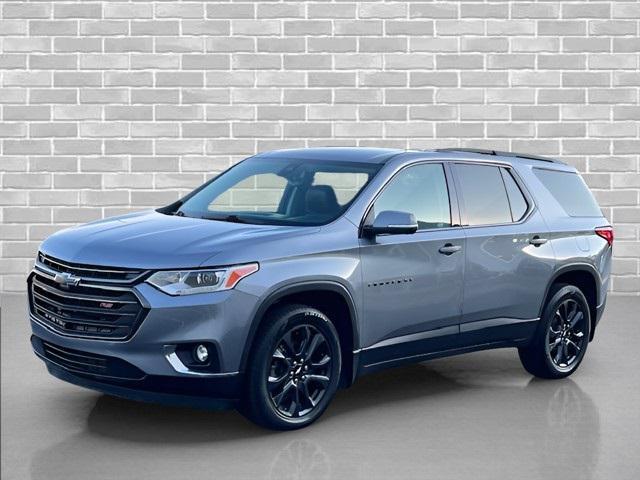 used 2021 Chevrolet Traverse car, priced at $23,695