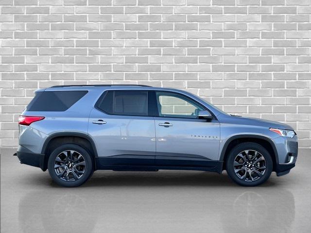 used 2021 Chevrolet Traverse car, priced at $23,695