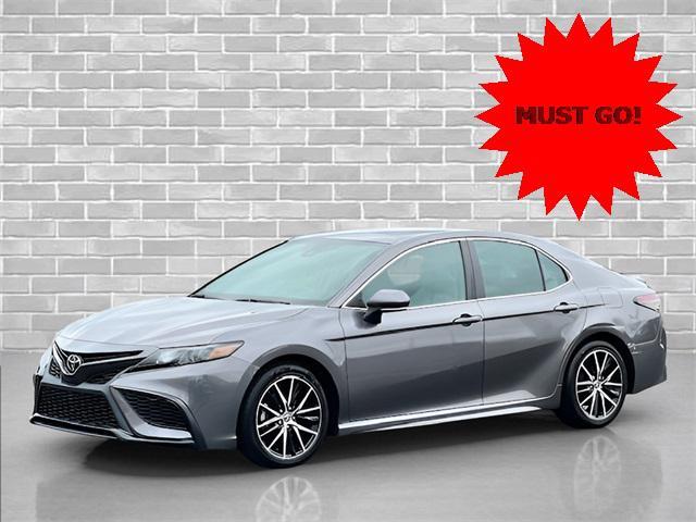used 2021 Toyota Camry car, priced at $22,495
