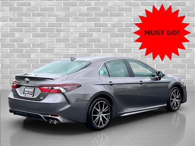 used 2021 Toyota Camry car, priced at $22,495