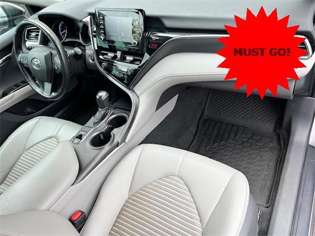 used 2021 Toyota Camry car, priced at $22,495