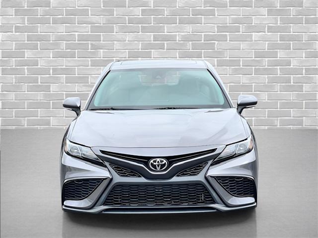 used 2021 Toyota Camry car, priced at $23,395
