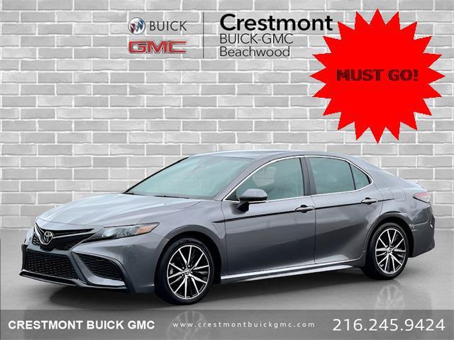 used 2021 Toyota Camry car, priced at $22,695