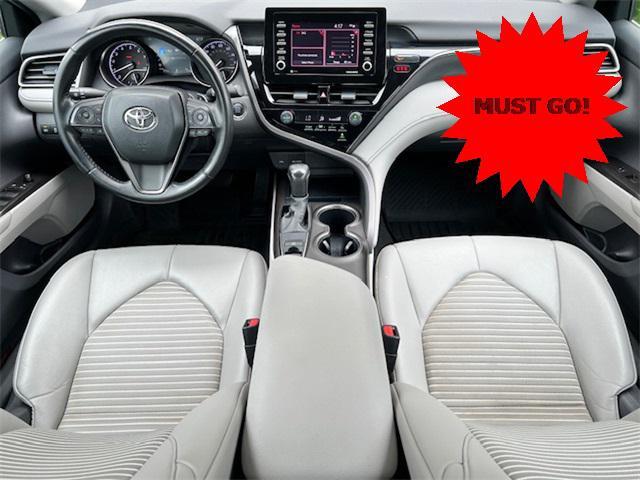 used 2021 Toyota Camry car, priced at $22,495